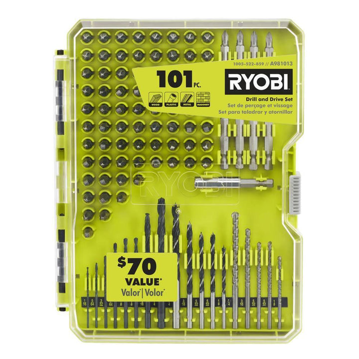 101-Piece Drill and Drive Set - Super Arbor