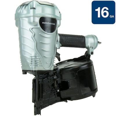 Metabo HPT (was Hitachi Power Tools) 3.5-in-Gauge 15-Degree Framing Pneumatic Nailer