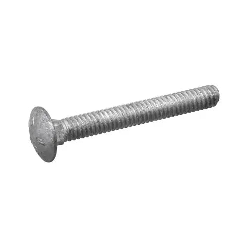 Hillman 1/4 in. x 2-1/2 in. Zinc-Plated Steel Carriage Bolt, 100-Pack