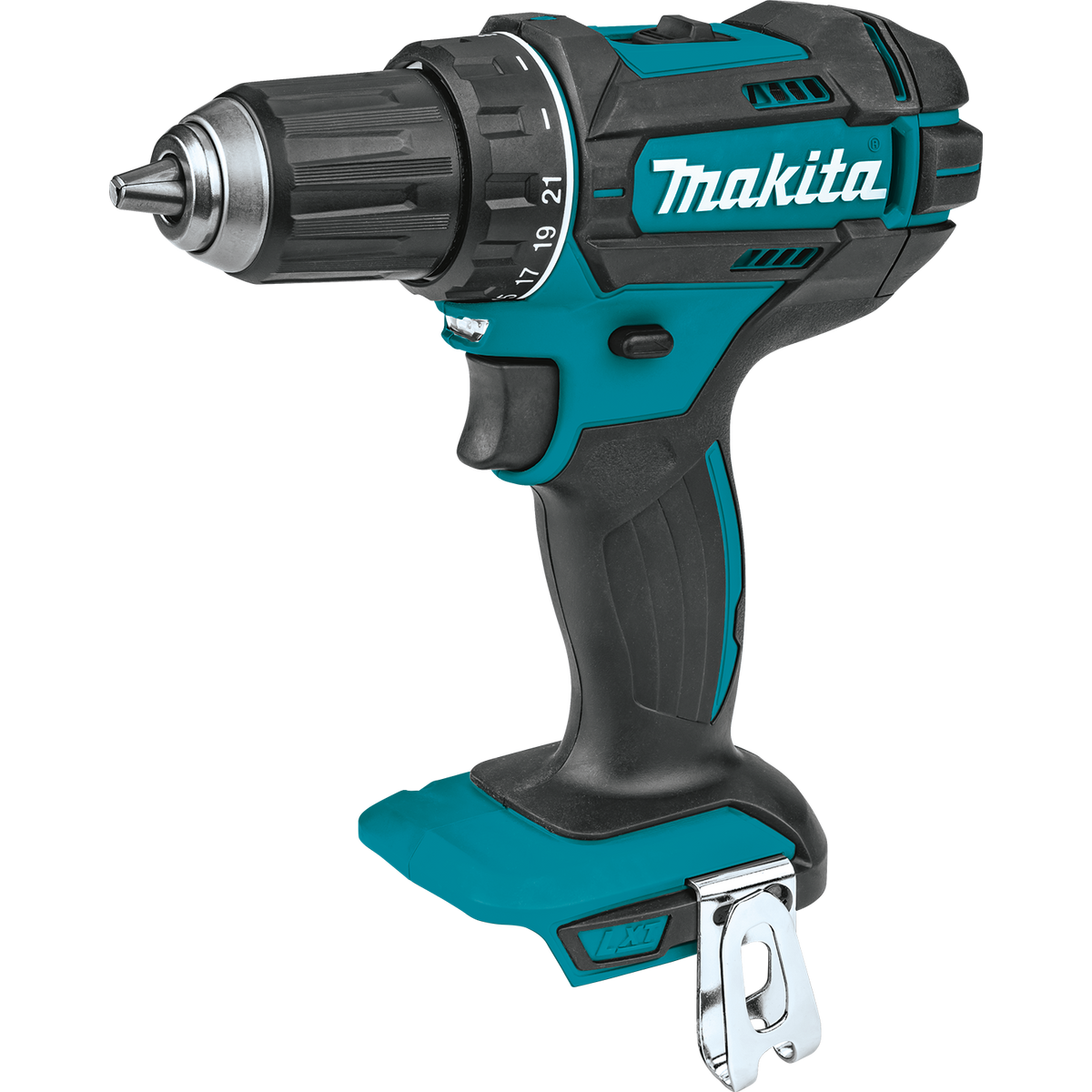 Makita 18V LXT Lithium‑Ion 1/2 in. Cordless Driver‑Drill, Tool‑Only (XFD10Z)