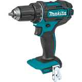 Makita 18V LXT Lithium‑Ion 1/2 in. Cordless Driver‑Drill, Tool‑Only (XFD10Z)