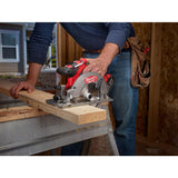 M18 FUEL 18V 6-1/2 in. Brushless Cordless Circular Saw & M18 FUEL HACKZALL Reciprocating Saw w/ (2) M18 6.0Ah Batteries