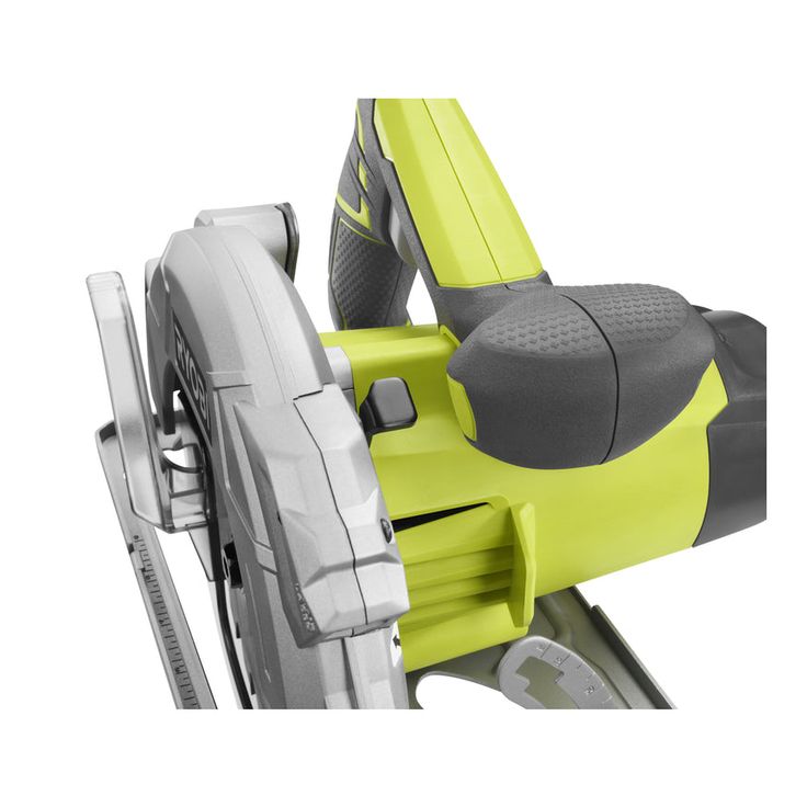 15 Amp Corded 7-1/4 in. Circular Saw with EXACTLINE Laser Alignment System, 24T Carbide Tipped Blade, Edge Guide and Bag