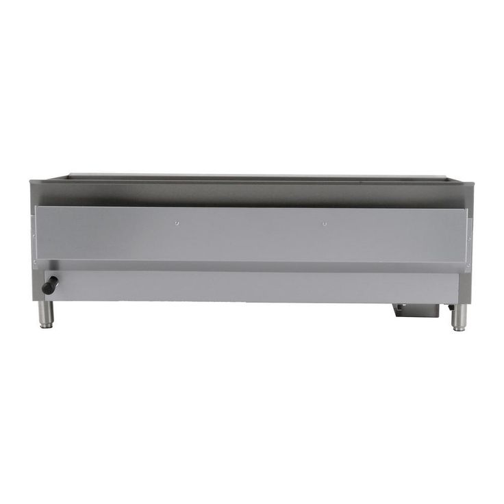 Commercial 48 in. Thermostatic Countertop Griddle