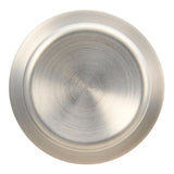 Hyper Tough Interior Non-Locking Tulip Style Passage Doorknob, Stainless Steel