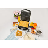Classic 4-Slice Stainless Steel American Waffle Maker