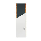 SMARTWALL 4 in. x 2 ft. x 8 ft. All-in-One Wall Panel with Electrical Box - Super Arbor