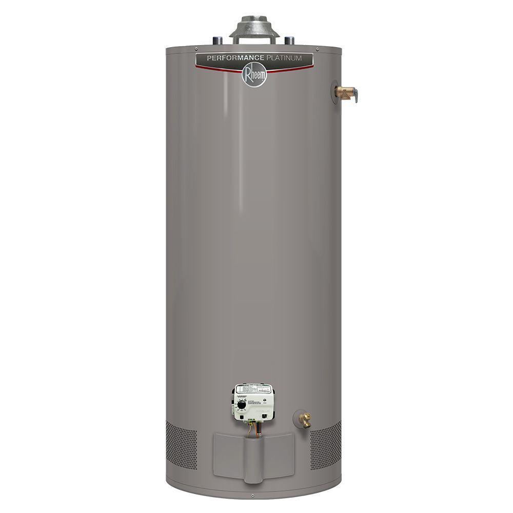 Performance Platinum 40 Gal. Short 12-Year 38000 BTU Natural Gas Tank Water Heater - Super Arbor