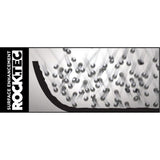 The Rock Bakelite 8-Piece Aluminum Nonstick Cookware Set in Black Speckle