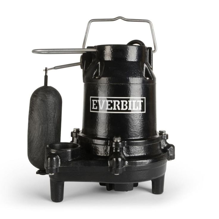 3/4 HP Pro Snap Action Sump Pump
