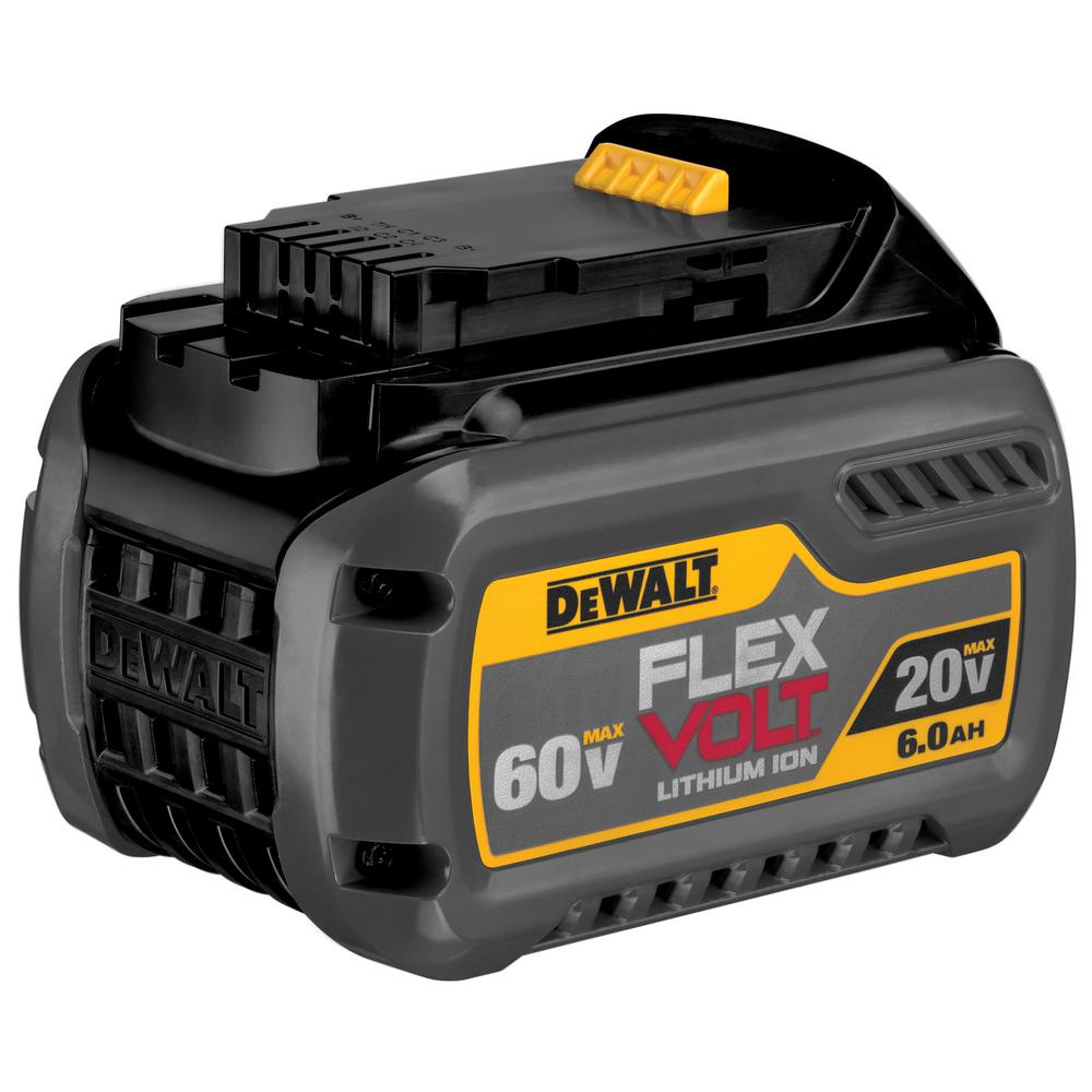 FLEXVOLT 60-Volt MAX Lithium-Ion Cordless Brushless 1/2 in. Stud and Joist Drill with Battery 2Ah and Bonus Battery 2Ah - Super Arbor