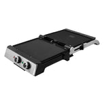 Eat Smart 200 sq. in. Stainless Steel Non-Stick Indoor Grill