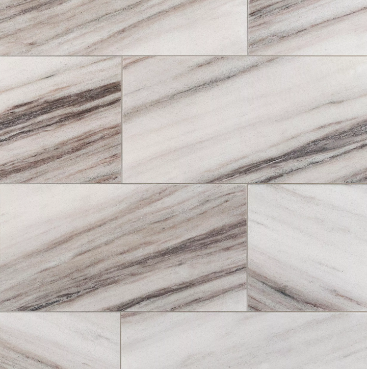 Chai Latte Polished Marble Tile