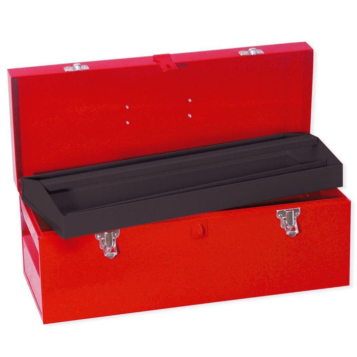 Heavy Duty Metal Tool Box- 20 1/16 in. x 7 7/8 in. x 7 7/8 in. - Super Arbor