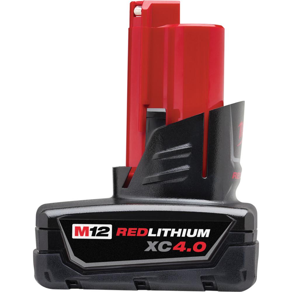M12 FUEL 12-Volt Lithium-Ion Brushless Cordless 1/2 in. Hammer Drill Kit with 4.0 Ah and 2.0 Ah Battery and Hard Case