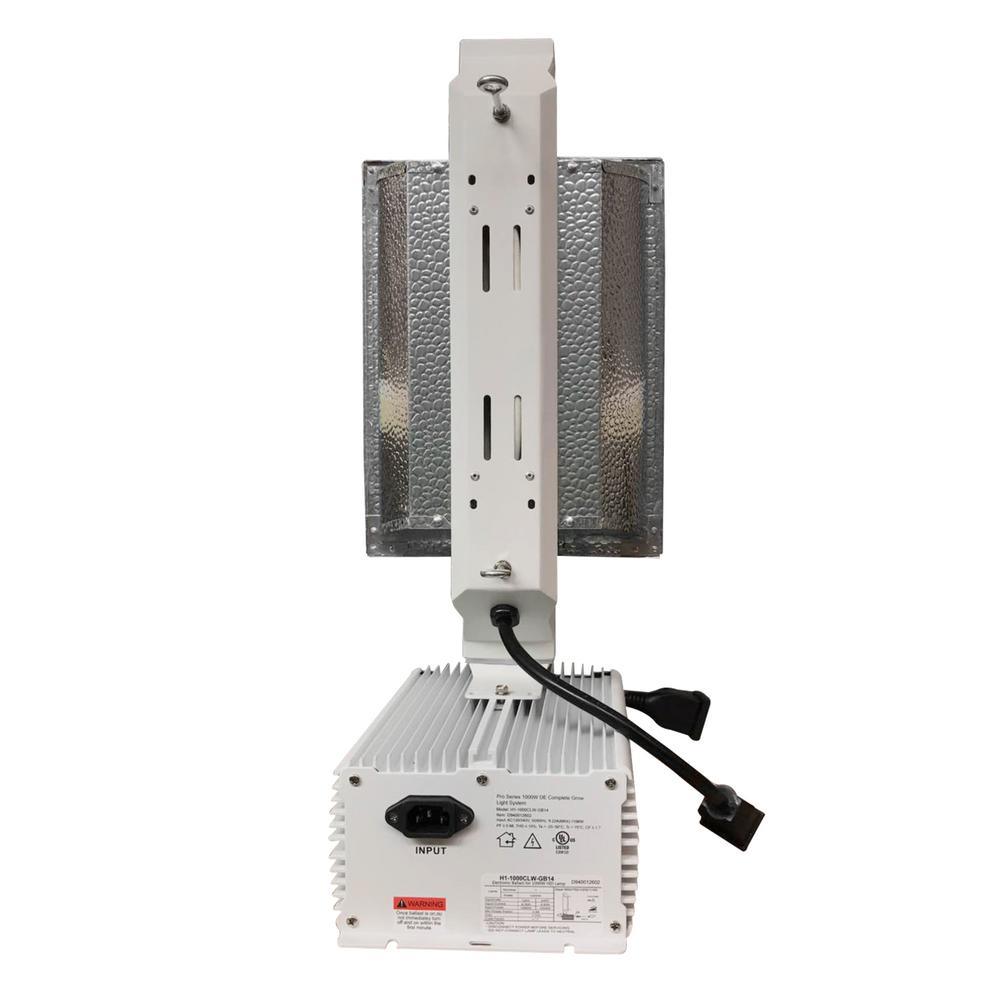 1000-Watt Double Ended HPS E-Series Enclosed Style Grow Light System 120-Volt/240-Volt - Super Arbor