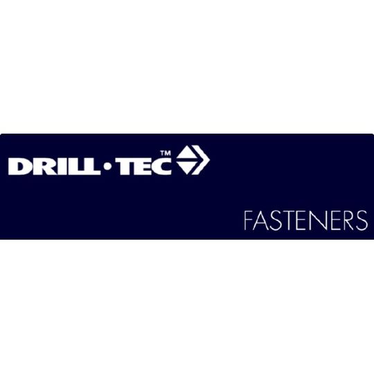 GAF Drill-Tec NTB Steel Plates, 3 in. Diameter - Box of 1,000