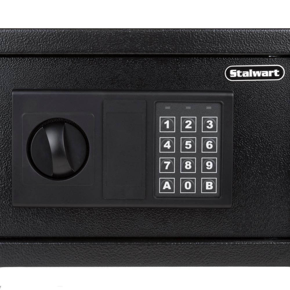 0.32 cu. ft. Premium Digital Lock Steel Safe