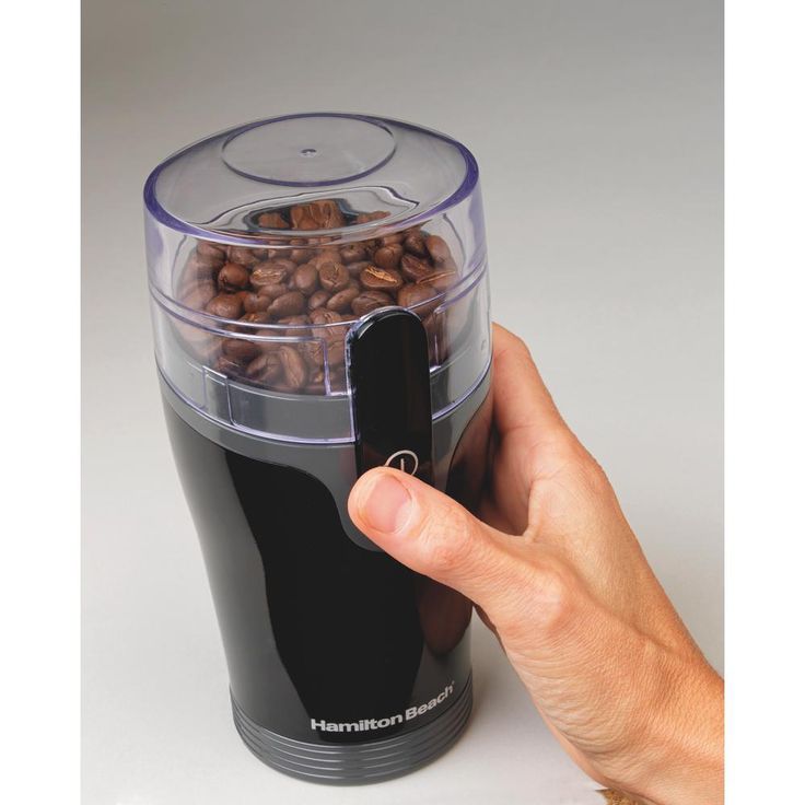 4.5 oz. Black Coffee Grinder