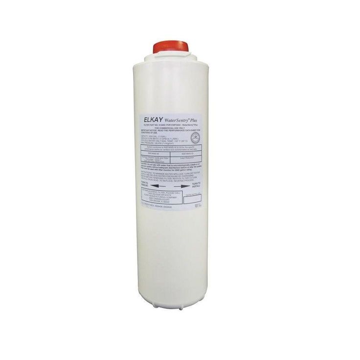 WaterSentry Plus Replacement Fillers Replacement Filter for Elkay and Halsey Drinking Fountains (Pallet of 48)