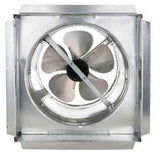 1150 CFM Galvanized Steel Electric Powered Attic Fan with Adjustable Thermostat - Super Arbor