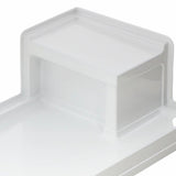 Tresham 60 in. x 36 in. Single Threshold Left-Hand Drain Shower Base with Integral Right-Hand Seat in White - Super Arbor