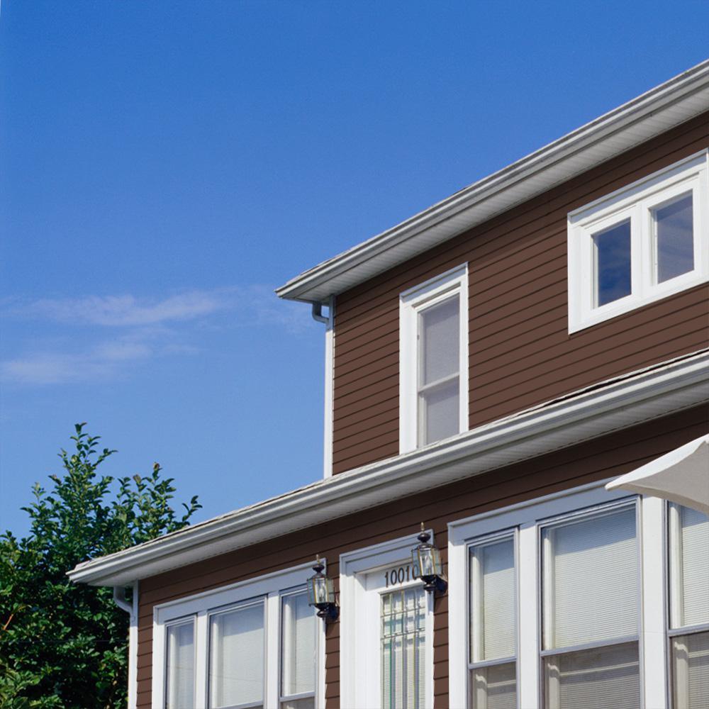 BEHR 5 gal. #SC-117 Russet Solid Color House and Fence Exterior Wood Stain - Super Arbor