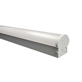 8 ft. 600-Watt Equivalent White Integrated LED Linear Strip Light in 3500K - Super Arbor