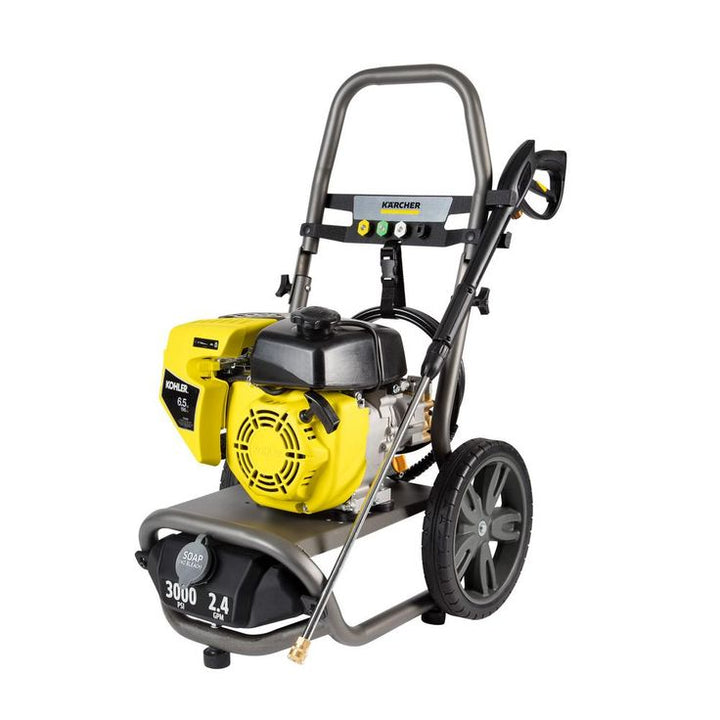 Karcher G3000 XK - 3000 PSI Gas PW, 2.4 GPM with Kohler Engine - Axial Pump