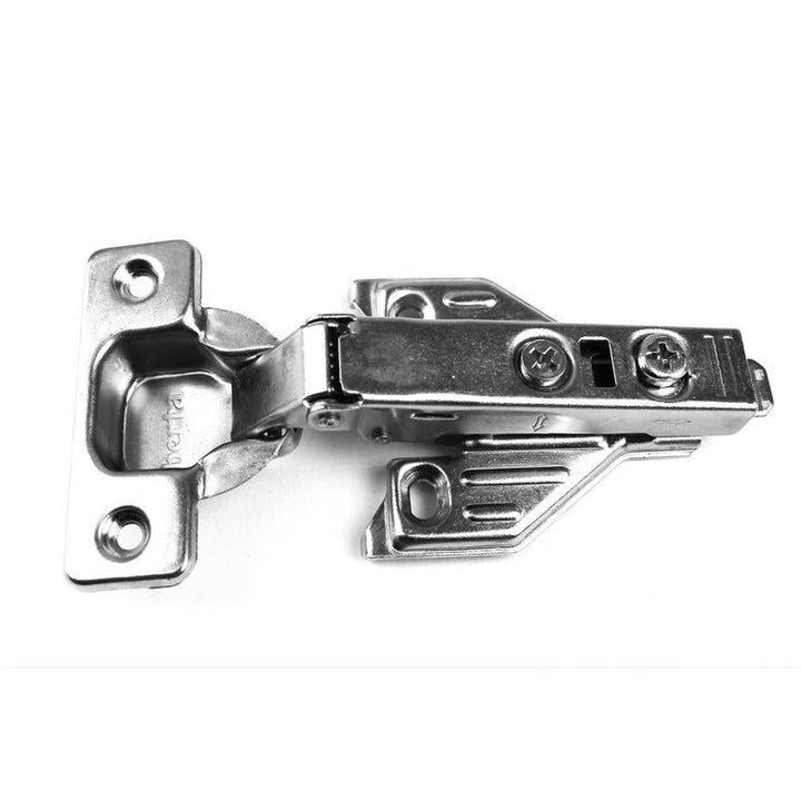 110-Degree 35 mm 1/2 in. Overlay Soft Close Face Frame Cabinet Hinges with Installation Screws (1-Pair)