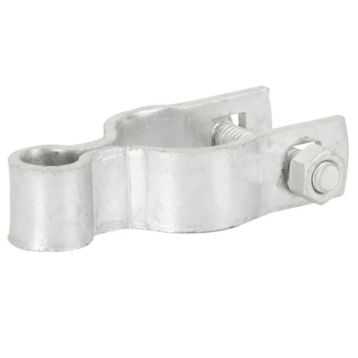 Everbilt 36 in. Galvanized Steel Chain Link Fence Cane Bolt Assembly