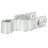 Everbilt 36 in. Galvanized Steel Chain Link Fence Cane Bolt Assembly