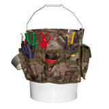 Camo Bucketeer 11 in. Tool Bucket Organizer - Super Arbor