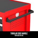 CRAFTSMAN 2000 Series 41-in W x 37.5-in H 10-Drawer Steel Rolling Tool Cabinet (Red)
