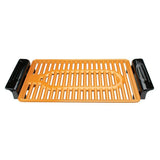 31 sq. in. Black 1,000-Watt Indoor Electric Copper Grill