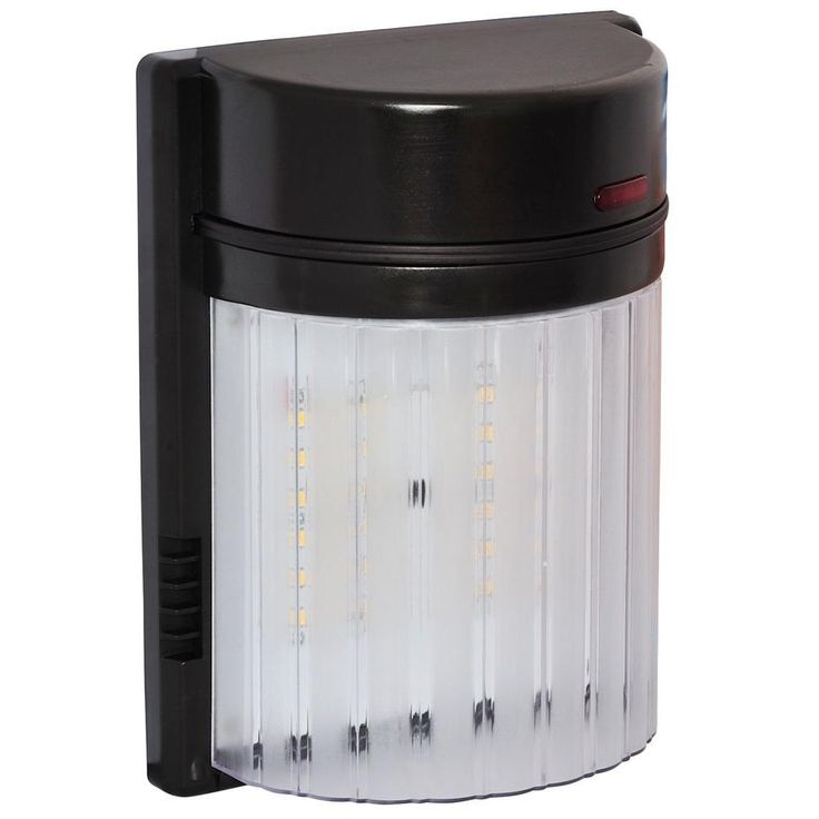 SL18 180 Degree Bronze Outdoor Integrated LED Wall Pack Light