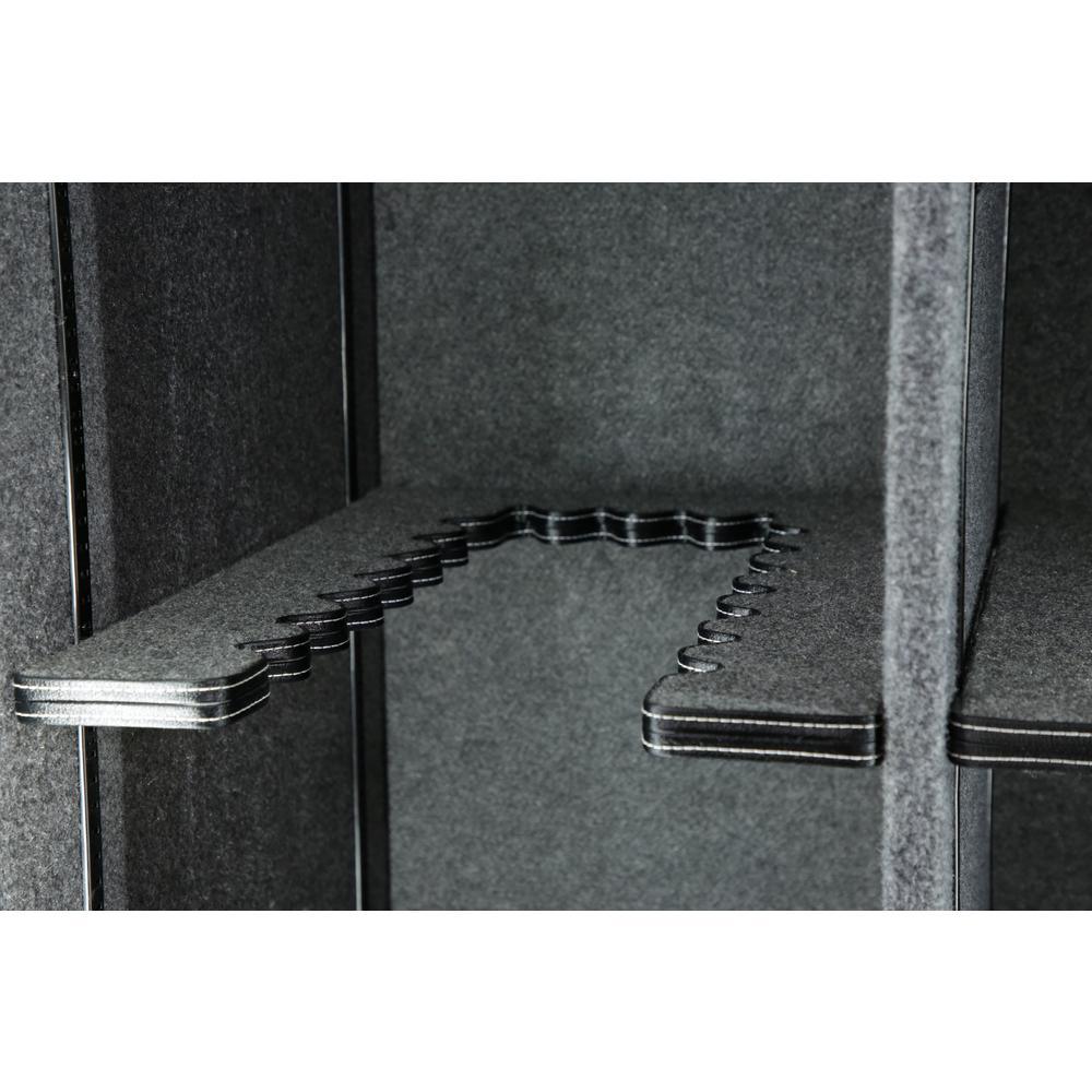 General Gen II 32-Gun Safe, Black - Super Arbor