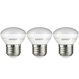 Sunlite 25-Watt Equivalent R14 Mini Reflector Dimmable LED Flood Light Bulb, Warm White 2700K (3-Pack)