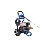 Pressure-Pro Dirt Laser 3400 PSI 2.5 GPM Cold Water Gas Pressure Washer with Honda GX200 Engine