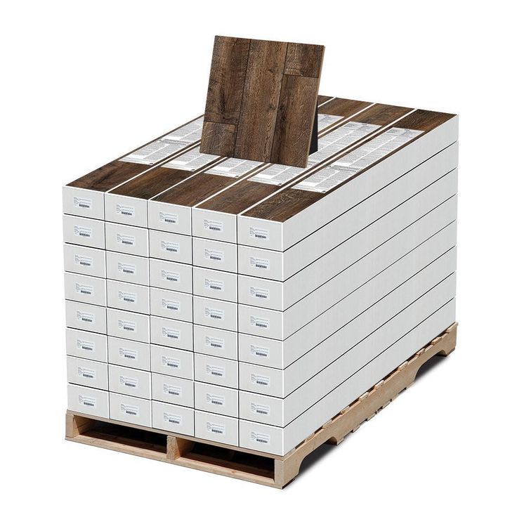 Fincrest Brown Oak 12 mm Thick x 6-1/16 in. Wide x 50-2/3 in. Length Laminate Flooring (682.8 sq. ft. / pallet)