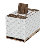 Fincrest Brown Oak 12 mm Thick x 6-1/16 in. Wide x 50-2/3 in. Length Laminate Flooring (682.8 sq. ft. / pallet)