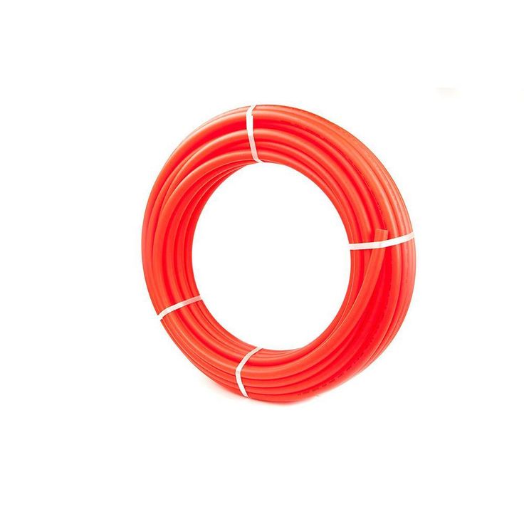 1/2 in. x 100 ft. Polyethylene PEX Tubing Non-Barrier Potable Water Pipe Combo - Red and Blue