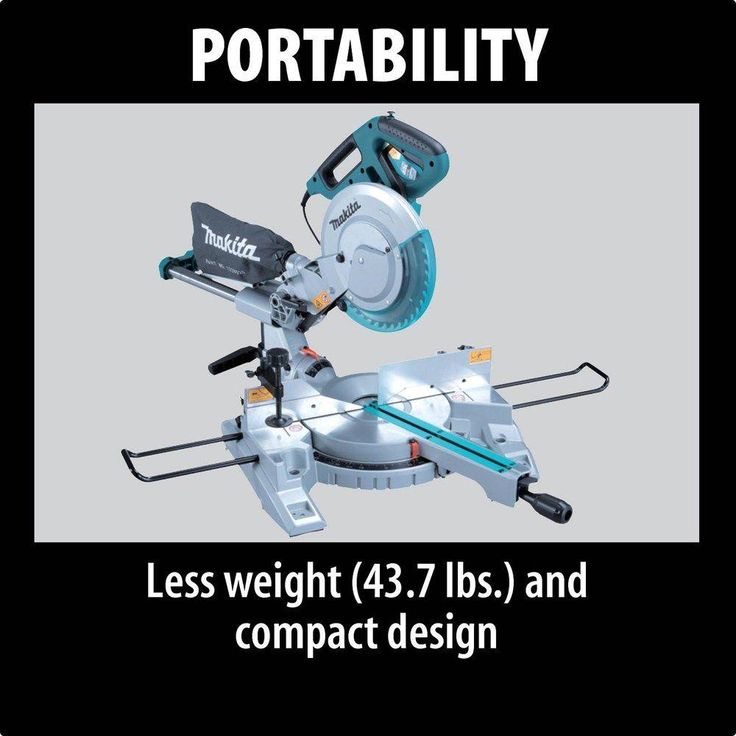 10 in. Dual Slide Compound Miter Saw with 10 in. x 80T Micro-Polished Miter Saw Blade