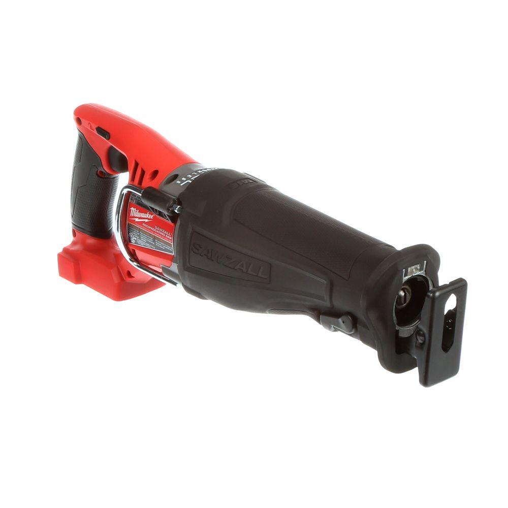 M18 FUEL 18-Volt Lithium-Ion Brushless Cordless SAWZALL Reciprocating Saw with M18 5.0Ah Battery - Super Arbor