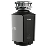 Moen GX 1/2-HP Continuous Feed Noise Insulation Garbage Disposal