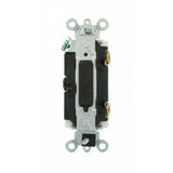 Decora Plus 20 Amp 3-Way Switch, White - Super Arbor