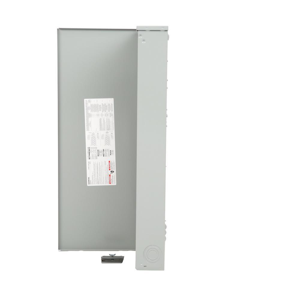 ES Series 200 Amp 30-Space 54-Circuit Main Breaker Outdoor 3-Phase Load Center - Super Arbor
