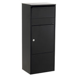 800 Mail/Parcel Box in Black Color - Super Arbor