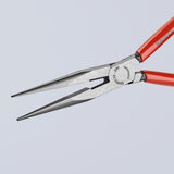 KNIPEX 8-in Long Nose Pliers with Wire Cutter, Model 26 11 200