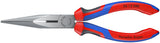 KNIPEX Comfort Grip 8-in Long Nose Pliers with Wire Cutter